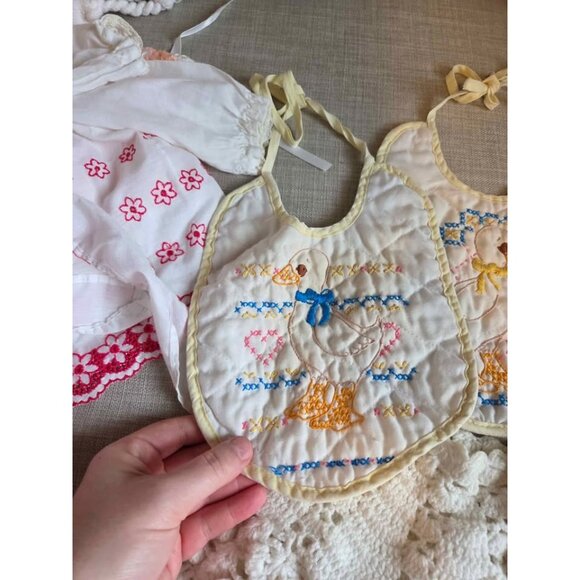 Vintage baby or doll clothes 7 peices total - Picture 10 of 10